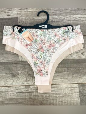 New AQS Thong Panties 3 Pack Size XL